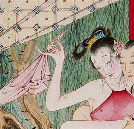 承德-迫于无奈胡也佛画出《金瓶梅秘戏图》，却因此成名，其绘画价值不可估量